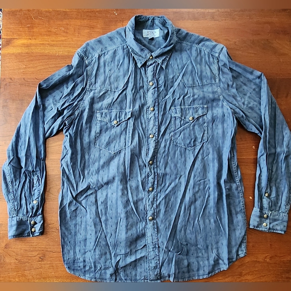 Silk Shirt By Ryan Michael